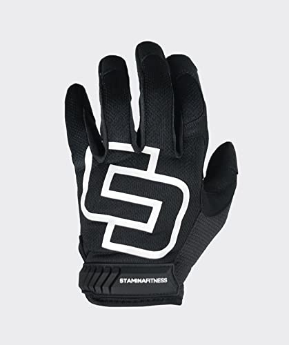 Stamina Fitness Gants Tactical-X - Noir - L