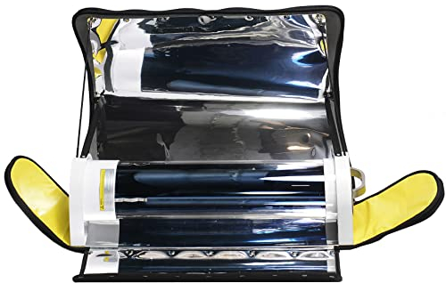 XDLYWUZIQ Four Solaire, Four Portable-4.5l Cuisinière Solaire De Grande Capacité Four Extérieur Réchaud De Camping, Réchaud Portable, Cuisinière Solaire pour La Randonnée Et La Randonnée