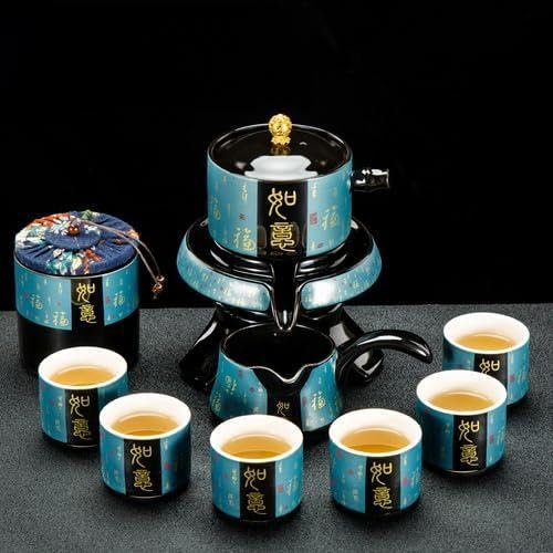 umsl Chinesisches Geschenk-Teeset, Kung-Fu-Infuser, Samowar-Geschirr, Trinkgeschirr, Tee-Set, Servicewärmer, Miniatur, Juego De Te, Heimprodukte