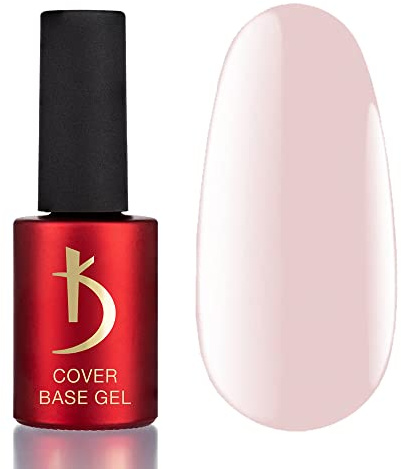 Base Coat - Base Coat Nail Polish French Nude Camouflage -7ml- Unterlack - UV Nagellack - Gel Nägel Nackt Tarnfarbe - Gellack GelNägel UV/LED Soak Off French Nude - Cover 07