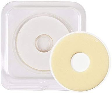 10pcs Ostomy Barrier Ring Moldable Ostomy Rings 45mm 4mm Thickness Diameter No Leaking Barrier Extenders for Colostomy Bags Barrier Rings for Stoma, Ostomy Supplies, Elastic & Adapt