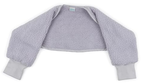Liebes von priebes Baby Armwarm - Kuschelig Weiches Microteddy, pflegeleicht, Ideale Ergänzung zum Schlafsack mit Füßen, Babyschlafsack Kinder ohne Ärmel, Kinderschlafsack mit Beinen