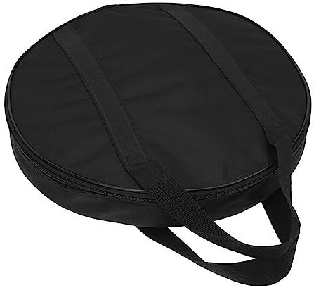 UPKOCH Tragbare Gongtasche 40x8cm Aus Robustem Material Mit Tragegriff Musikinstrumentenhalter Für Gongs Und Becken