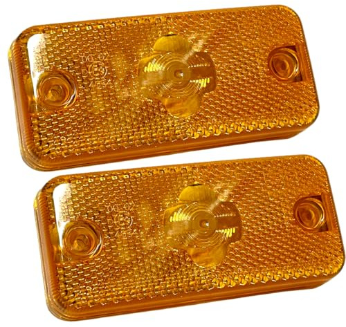 Easy Link 2x Seitenmarkierungsleuchten Positionleuchten Markierungsleuchten Kompatibel mit Iveco Daily Peugeot Boxer Fiat Ducato Citroen Jumper 6303A1 71749250 63031