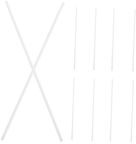 Housoutil Varillas Para Colgar Horno Cerámico Aluminio 10 Unidades Resistentes Alta Temperatura Herramientas Bricolaje Artesanía Horno Manualidades