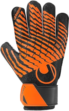 uhlsport Starter Resist - Guanti da portiere per bambini - adatti per giocare su erba sintetica