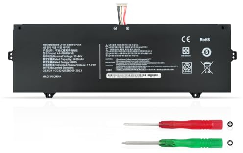 KXRSII AA-PBMN4VN Laptop Battery for Samsung Galaxy Book Pro 360 15 15.6 Inch NP950XDB NP950QDB NP950QED NP950XDB-KA1US NP950XDB-KB1US NP950XDB-KC3US NP950XDB-KC5US NP950QDB-KB-KB 1US US