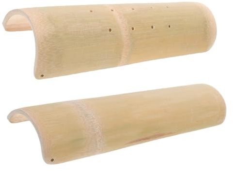 Mobestech 2 Pezzi Cuscini Artigianali U Shape per e Vita Supporto Cervicale e Lombare Moderate Superficie Liscia e Traspirante per Dormire su Lato e Schiena