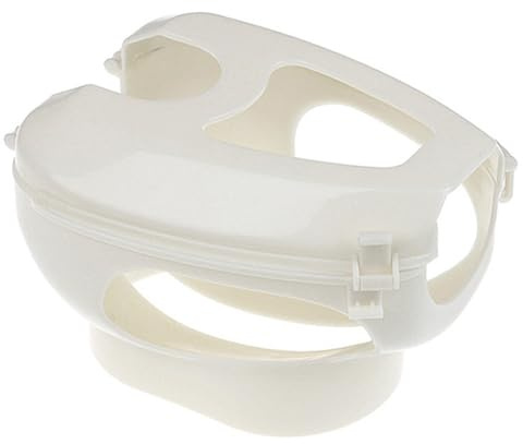 Toyvian Pigeon Fixing Frame Plastic Holder for Feeding Bird Feeder Tool for Easy Dosage Control and Observation
