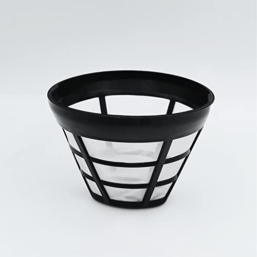 Fdit Filtro de café Reutilizable de Acero Inoxidable, Filtro Eficaz de Nailon, de de Cono Permanente para Cocina Casera