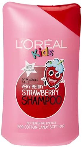 L'Oreal Kids Extra Gentle 2in1 Very Berry Strawberry Shampoo 250ml