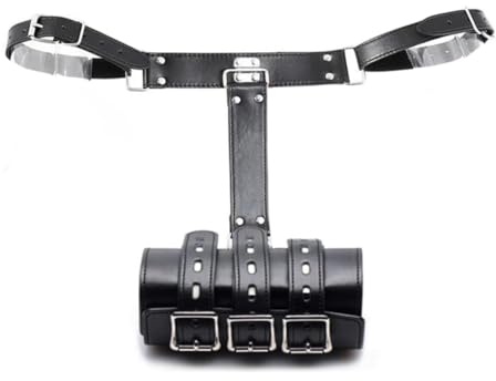 OnundOn BDSMs Spielzeug Extrem für Frauen Leder Handschellen Sex Handfesseln SM Bondage Set Fesselset SM Sexspielzeug Extreme Paare