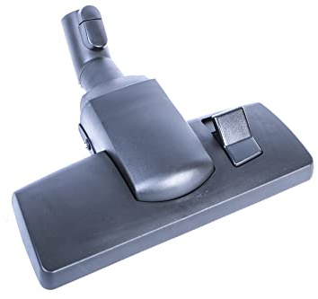 Staubsaugerladen.de Kombidüse Bodendüse umschaltbar mit Laufrolle | Kompatibel mit Miele S2, S4, S5, S6, S8, C1, C2, C3, Parkhalterung, Klicksystem, Teppich- und Hartbodenbürste, Saugdüse