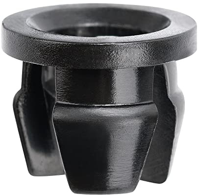 OAUTOO 40PCS Grille & Side Marker Light Grommet Fits into 10mm Hole Replacement for Ford W704740-S300 N807994-S Toyota 90467-12042 & Nissan 26399-40U00