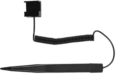 Joyzan Penna Touch con Corda a Molla, Screen Capacitiva Resistenza Telescopica Stilo Punta Rigida Anti Graffio Base Stabile 90cm Filo per Touchscreen Resistivo Navigatore Auto PC Industriale POS GPS