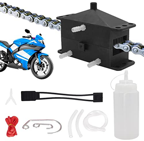 Halatua Kit Pulizia Catena Moto | Oli e lubrificanti per Automobili - Dispositivo per la Pulizia della Catena della Bicicletta e Pulizia Efficace, Strumenti di Pulizia per la Pulizia della Catena