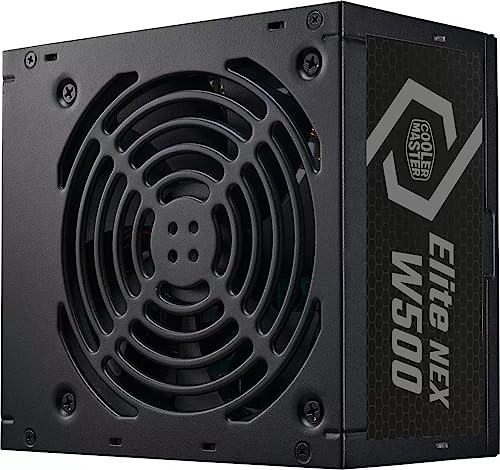 CoolerMaster Elite NEX W500 - Fuente de alimentación (500 W, ATX 2.41)