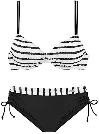 Lascana Damen Bügel-Bikini | recyceltes Obermaterial