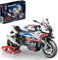 JOMIOD Technik Motorrad für BW M 1000RR Motorrad Modell, 1920 Teile Technik Geländemotorrad Bausteine, Technik Supermotorrad MOC Motorbike Klemmbausteine Kompatibel mit Großen Marken
