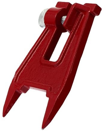 POPETPOP Chainsaw Holder Chainsaw Clamp Sharpening Kit Chain Tool Electric Bracket Iron Guide Bracket Easy Chain Maintenance