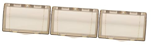 jojofuny 3pezzi Protezione Per Elettrica Copertura Versatile Per Domestici e Uffici Facile e -salvante Design