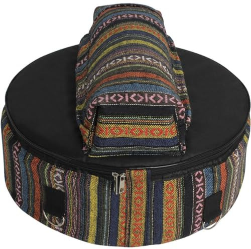 Tsffae Snare-Drum-Tasche, Ethnischer Stil, Muster, Trommel-Rucksack, Aufbewahrungstasche, Wasserdichter Oxford-Stoff, Snare-Drum-Koffer, Zubehör Für Percussion-Instrumente