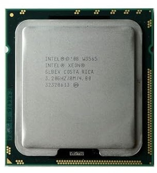 Processeur CPU Intel Xeon W3565 SLBEV 3.20Ghz FCLGA1366 Quad Core