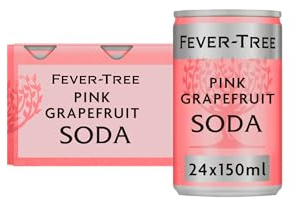 Fever-Tree Pink Grapefruit Soda 24x150ml