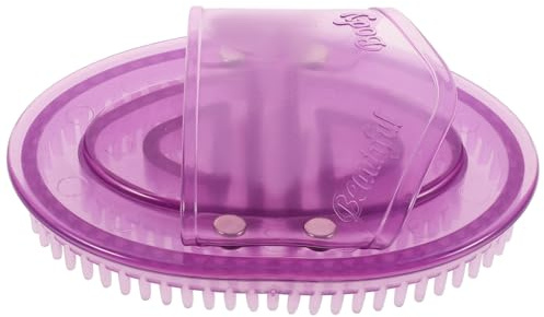 NIYANGLE Acupoint Massage Brush Silicone Manual Tool for Full Body Acupressure Massage at Home and Salon Lightweight Portable Design for Neck Shoulders Back and Legs