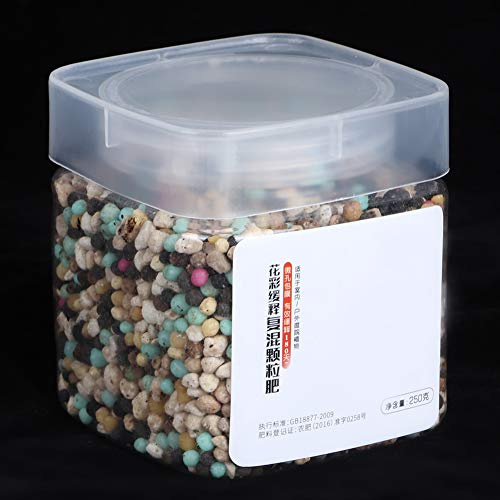 Denash Fertilizzante Fiorito Succulento di 180 Giorni con Bioorganiano