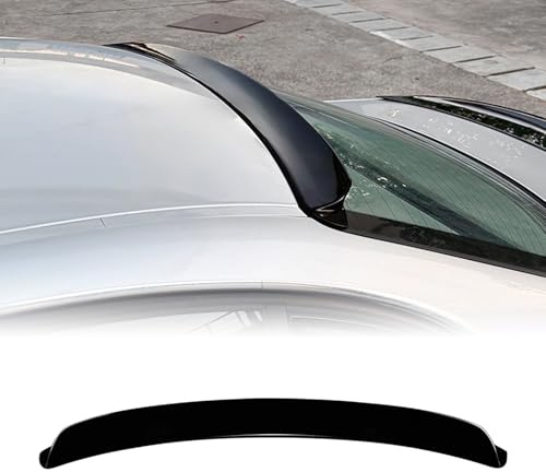 Heckspoiler Dachlippe Kotflügel für BMW 3er E46 1998-2004 Schwarz