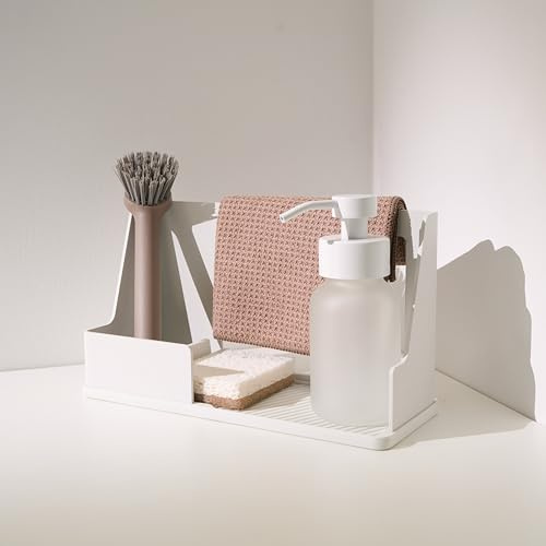 Designfabrik Hamburg Küchencaddy | Spülbecken-Organizer aus Metall