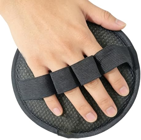 d'épilation pour animaux de compagnie-outil de toilettage Double face, électrostatique avec conception de forme ronde, gants d'épilation avec construction robuste, accessoire de nettoyage, é