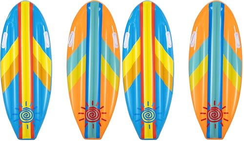 Bestway 42046-3 Tavoletta da Nuoto per Bambini Sunny Surf, Multicolore