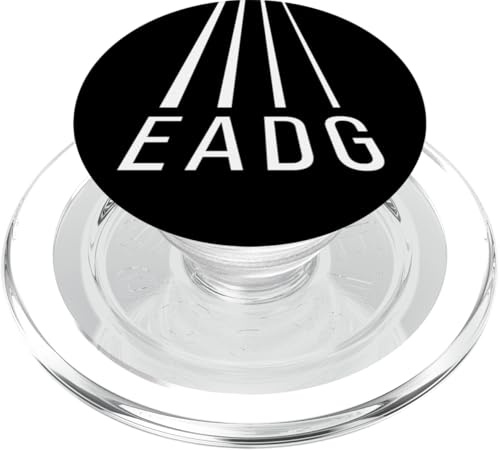EADG Perspective Basse 4 Cordes – Bassist PopSockets PopGrip pour MagSafe