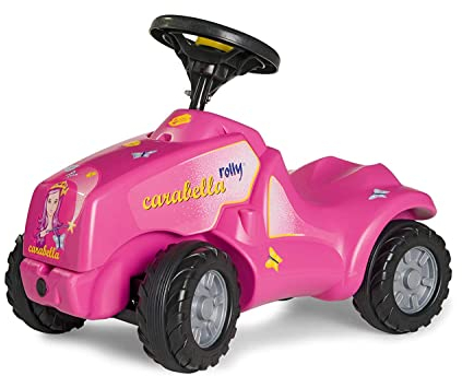 Rolly Toys 132423 – rollyMinitrac Carabella (halkfritt, ventilerad, med hupe, ergonomisk, knäna, ålder 1,5–4 år)
