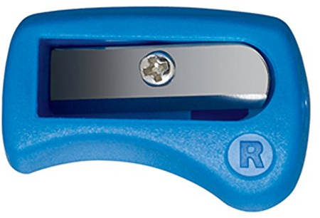 STABILO - Ergonomischer Spitzer für Rechtshänder - EASYergo 3.15 Spitzer - blau