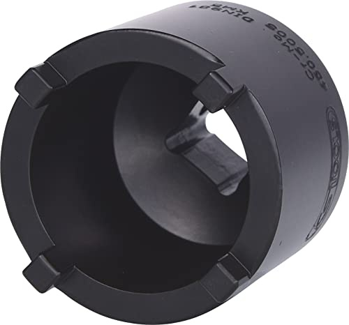 KS Tools 450.5005 Llave de 1/2 para tuercas ranuradas KM, KM5, espigas exteriores