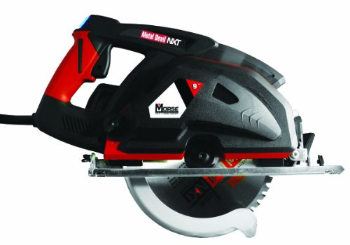 MK Morse CSM9NXTB 9-Inch Metal Cutting Circular Saw, multi, 9 inches