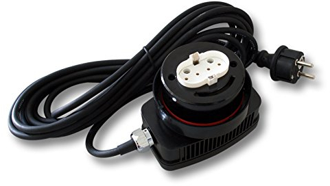 SunSun Repuesto para clarificador de Estanque CUV 624 - Kit de conexión para Transformador UVC