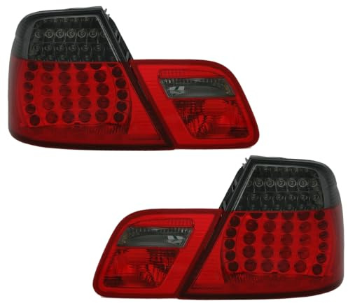 LED Rückleuchten Set in Rot-Smoke | LED, 4-teiliges Set, Plug&Play, inkl. Widerstände, Anschluss über OE-Stecker, Vor-Facelift, inkl. Dichtung,