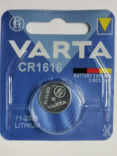 Varta cr1616 lot de une pile