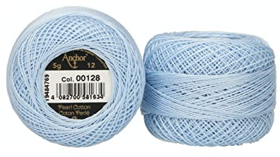Anchor Perlgarn 12, 4596012-00128, Farbe:128, Stickgarne