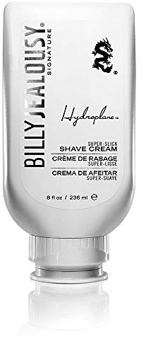 Billy Jealousy Hydroplane Super Slick Shave Cream, 8 Fl Oz (Pack of 1)