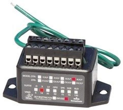 DITEK DTK-4LVLPX 4 PAIR-14V Terminal Strip, 16-22AWG
