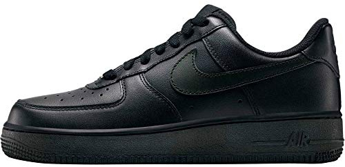 Nike Wmns Air Force 1 '07, Scarpe da Basket Donna, Nero, 35.5 EU