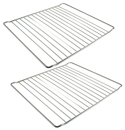 First4spares Premium Oven Cooker Wire Shelf Rack for Lamona Cooker Ovens - Pack of 2