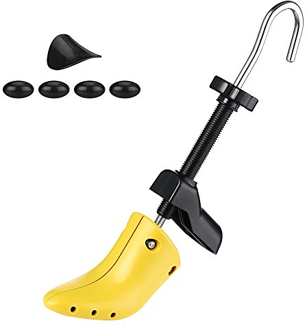 Nincha chaussure professionnelle civière en plastique robuste arbre de chaussure, longueur réglable, largeur de chaussure durable façonneur pour les hommes, les femmes et les enfants