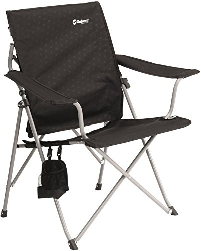Outwell Klappstuhl Isabel, Schwarz, One Size, 470268