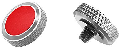 Ares Foto® Ergonomique Bouton de déverrouillage déclenchement *Skaï & Cuivre*. pour caméras Fujifilm X100F X-T20 X-T2 X-PRO2 X100T X-E3 XPRO-1 X-T10 X100 X100S X-E2S X30 X20 X10